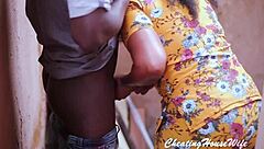 horny milf in public doggystyle outdoor bent over