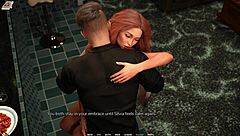 i watch this busty blonde get fucked by her gay friend in taboo university, creampie and all, it's so hottt