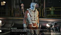 Tales from the Unending Void 174: Curvy mature anime babe in 3D action