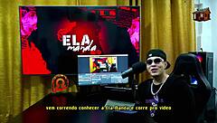 Gih SpanIc Coloca A Ruiva Cavala De Quatro Na Mesa Do Podcast S� Para Mostrar O Seu Cuzinho Rosa - P�Pum No Barraco - Ela Manda