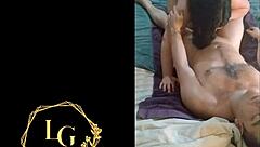 Chubby mother-in-law sucks and swallows cum