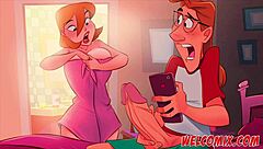 Naughty Milf Mary Dominates in Hot Hentai Clips