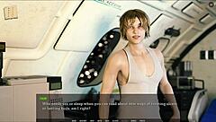 Tales from the Unending Void 174: Curvy mature anime babe in 3D action