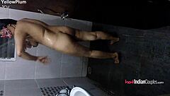 reenu bhabhi does a shower striptease exposing her nice tits and amazing pussy