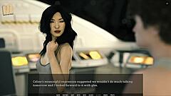 Tales from the Unending Void 174: Curvy mature anime babe in 3D action