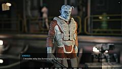 Tales from the Unending Void 174: Curvy mature anime babe in 3D action