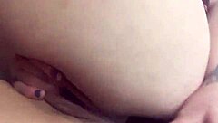 anal squirtin' mess with my fingers, oops