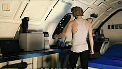 Tales from the Unending Void 174: Curvy mature anime babe in 3D action