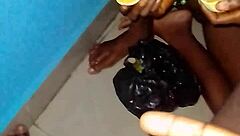 me and my wife getting wild with intense squirting action tonight