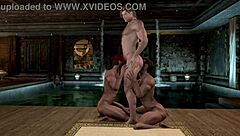Watch These Gay Blowjobs And Ass Licking In Skyrim!