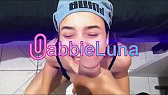 i love watching this cute brazilian deepthroat and get a facial