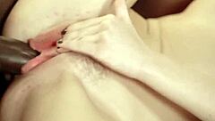 Kendall Seducing A Huge Black Dick