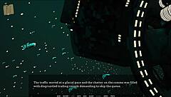 Tales from the Unending Void 174: Curvy mature anime babe in 3D action