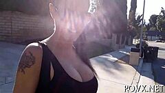 Free legal age teen 18+ gets rough pov fucking with oral