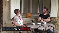 Cougar Catalya Seduced For Intense Doggystyle And Riding.