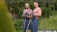 Gay Celebrities Fuck On Reality Show Set