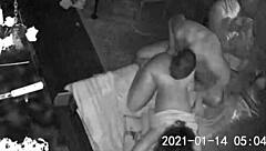 Cameras Catch Hotel Wife In Homemade Sex