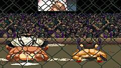 Hentai Mugen 18角色编辑展示，在动漫游戏中激烈射精动作