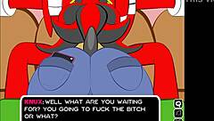 Shadow 吞下大雞巴進她毛茸茸的陰道 😏