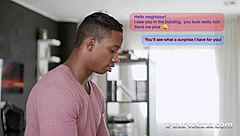 Anita Bellini Interracial Facial