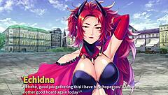 Amazing blowjob from monster girl in harem 😘