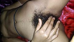 Indian bhabi with beautiful pussy gets fast fucked hard!