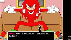 Shadow 吞下大雞巴進她毛茸茸的陰道 😏