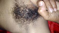 Indian bhabi with beautiful pussy gets fast fucked hard!