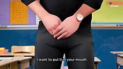 dominant teacher approved teen 18+ sexy college blonde fee but he wants something back zara - part 1 - 3d hentai