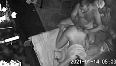 Cameras Catch Hotel Wife In Homemade Sex