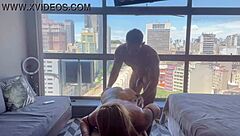 Relaxing and cumming on masseuse's cock with Jhonny Gab, Sheer, and Red