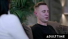 i got jerk off instructions from my naughty milf stepmom reagan foxx, it was so horny