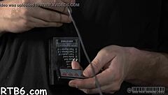 Sexy slave teases with intense blowjob in POV