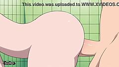 Workout Ruby in the Showers Full Animation
