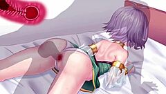 horny hentai anime featuring horny characters in various detailed scenes and actions