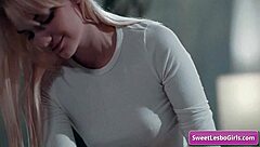 Lovely Busty Blonde Lesbos Lena Paul Sinn Sage Enjoy Deep Sex Massage And Strong Orgasms