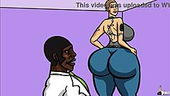 Slutty Stripper Fucks Lawyer for Free