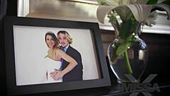 Teen Jessabelle Cheats with Handjob and Creampie in Cowgirl