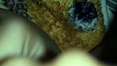 Hey, I'm provoking my step daddy in my room with some bdsm.