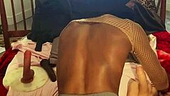 hardcore deep anal fucking in doggystyle position