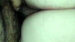 chilena with white ass in video