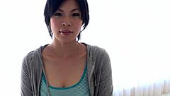 Japanese Model Saki Aoyama Goes Wild Uncensored!