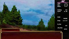 Black smith episode 12 features hungry bunny girl on sofa in dating game