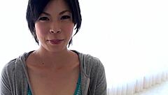 Japanese Model Saki Aoyama Goes Wild Uncensored!