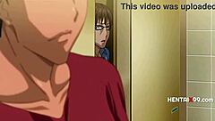 Girlfriend becomes cum bucket for friends