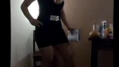 Mature escort interview turns into squirting session