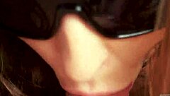 close up mouth sucking for asmr tongue and lips -xsanyany