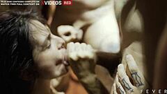 Best porn videos of 2020 featuring deepthroat and big tits from Fever Films.