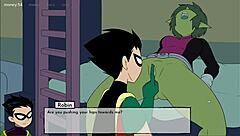 18titans episode 6 - jinxed action