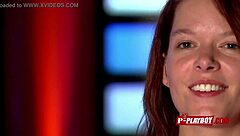 Redhead Pussy Eaten While Sucking Her Man's Cock